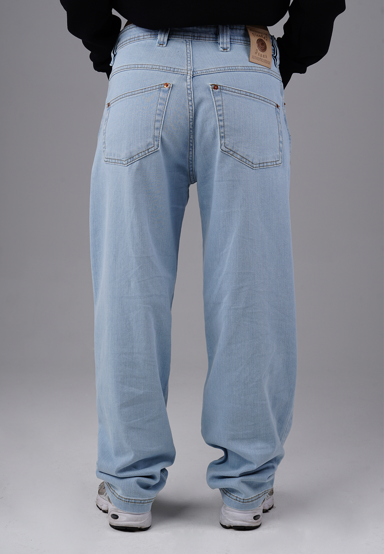 Picaldi Damen Jeans Zicco 471 Palesky Ice Blue Vintage W42-L32