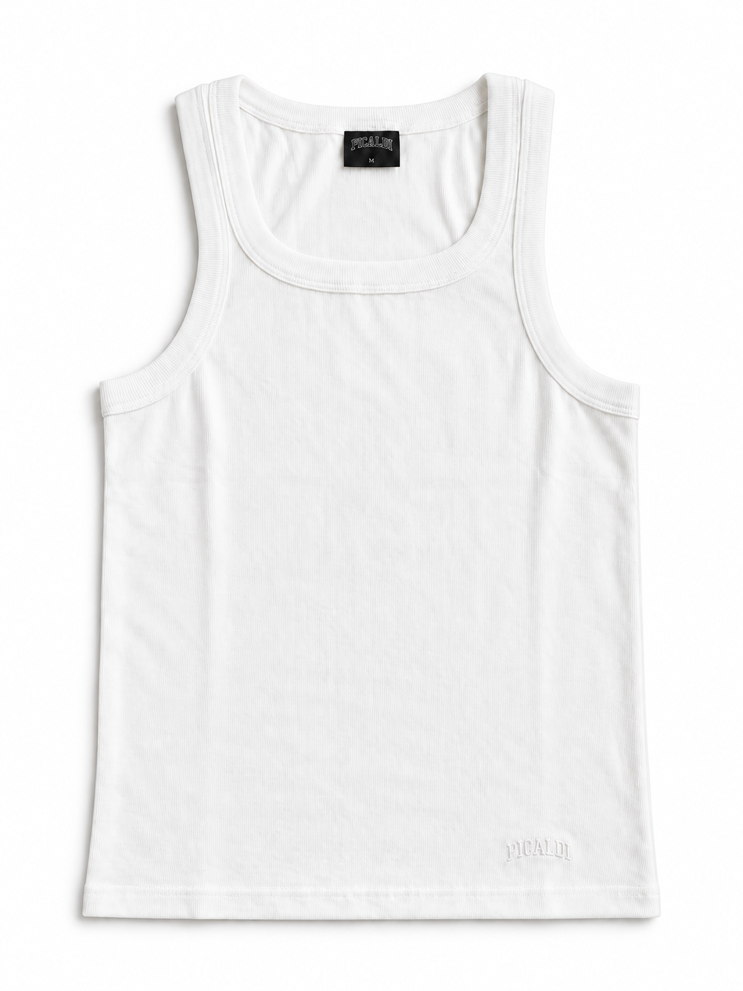 PICALDI Ribbed Tanktop in Beige