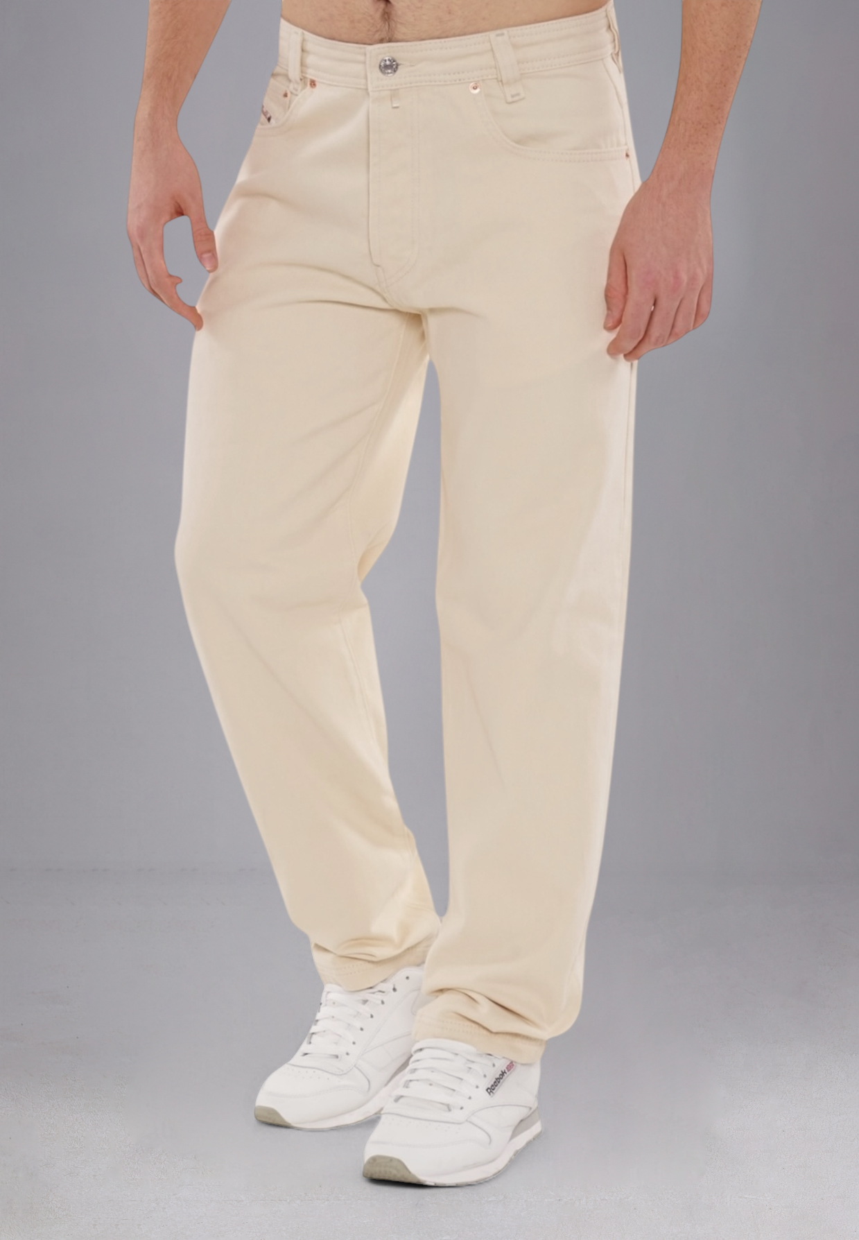 Picaldi Herren Jeans Zicco 472 Champagne creme W28-L30