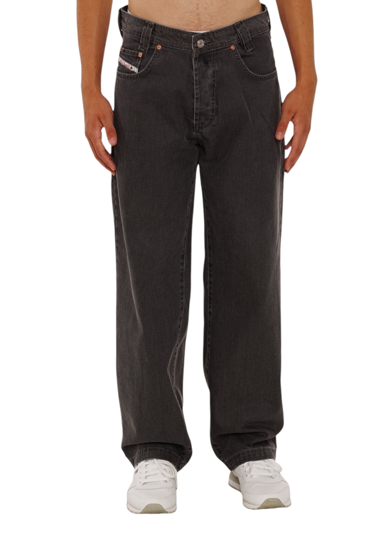 Picaldi Herren Jeans Baggy Zicco 474 Graphit W40-L32