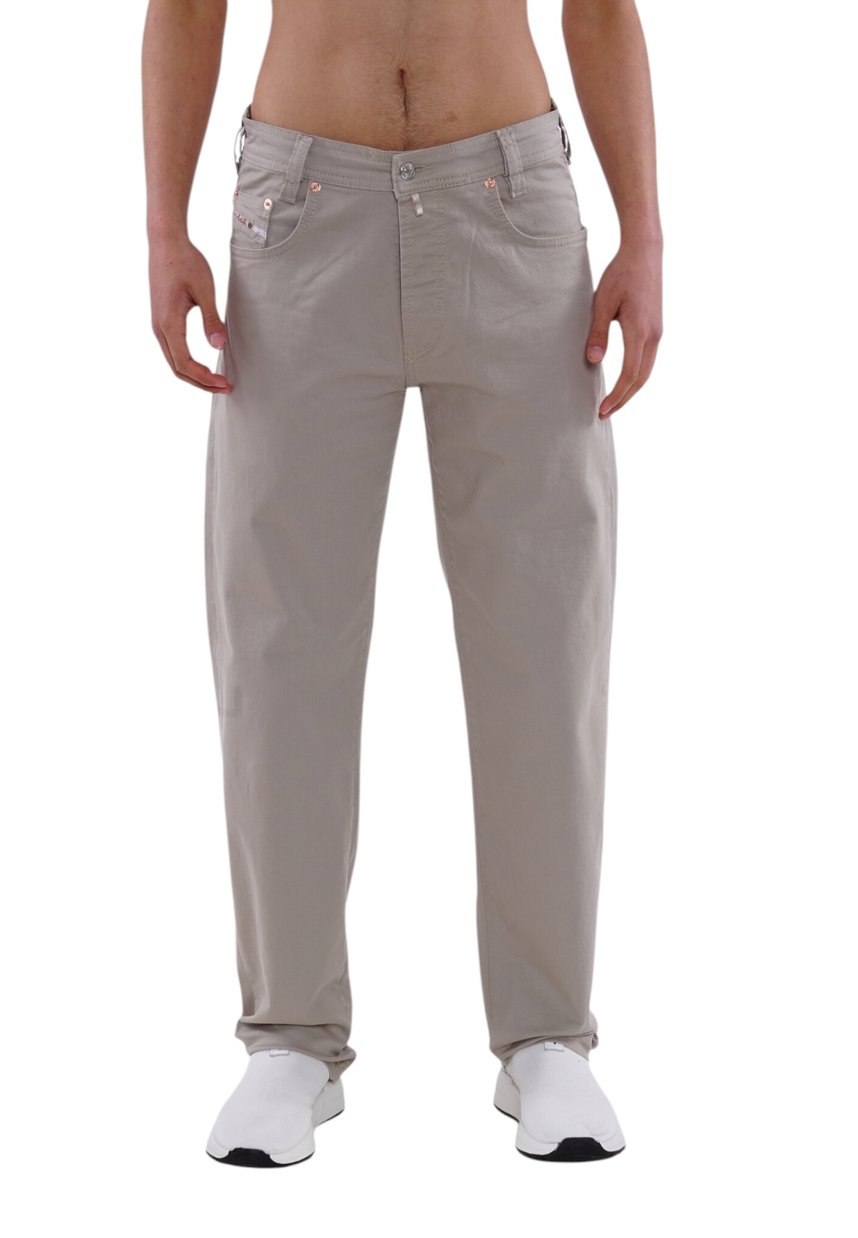 Picaldi Herren Jeans Zicco 472 Gabardine Glow Ecru W40-L32
