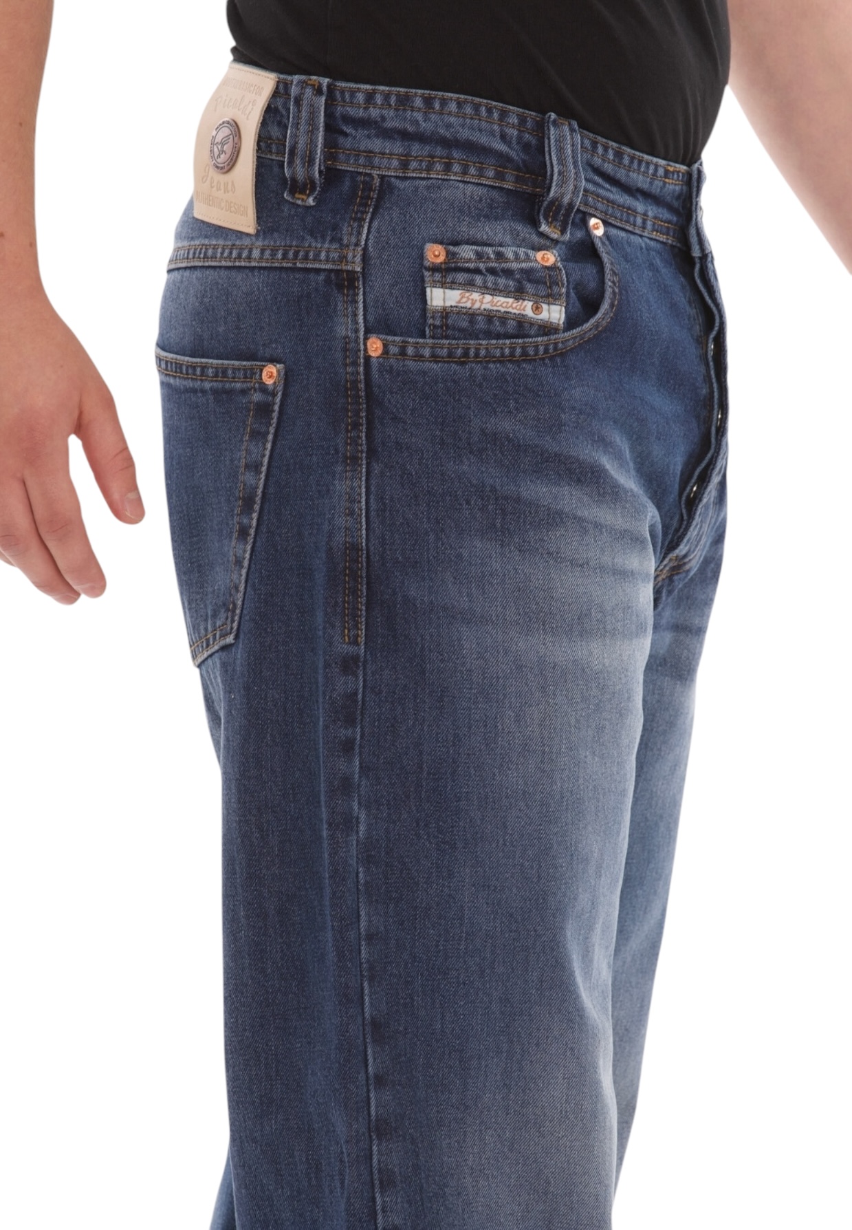 Picaldi Herren Jeans Baggy Zicco 474 Tindery W40-L32