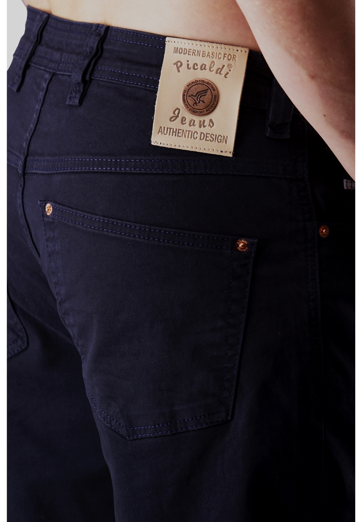 Picaldi Herren Jeans Zicco 472 Gabardine Glow Blue W40-L32