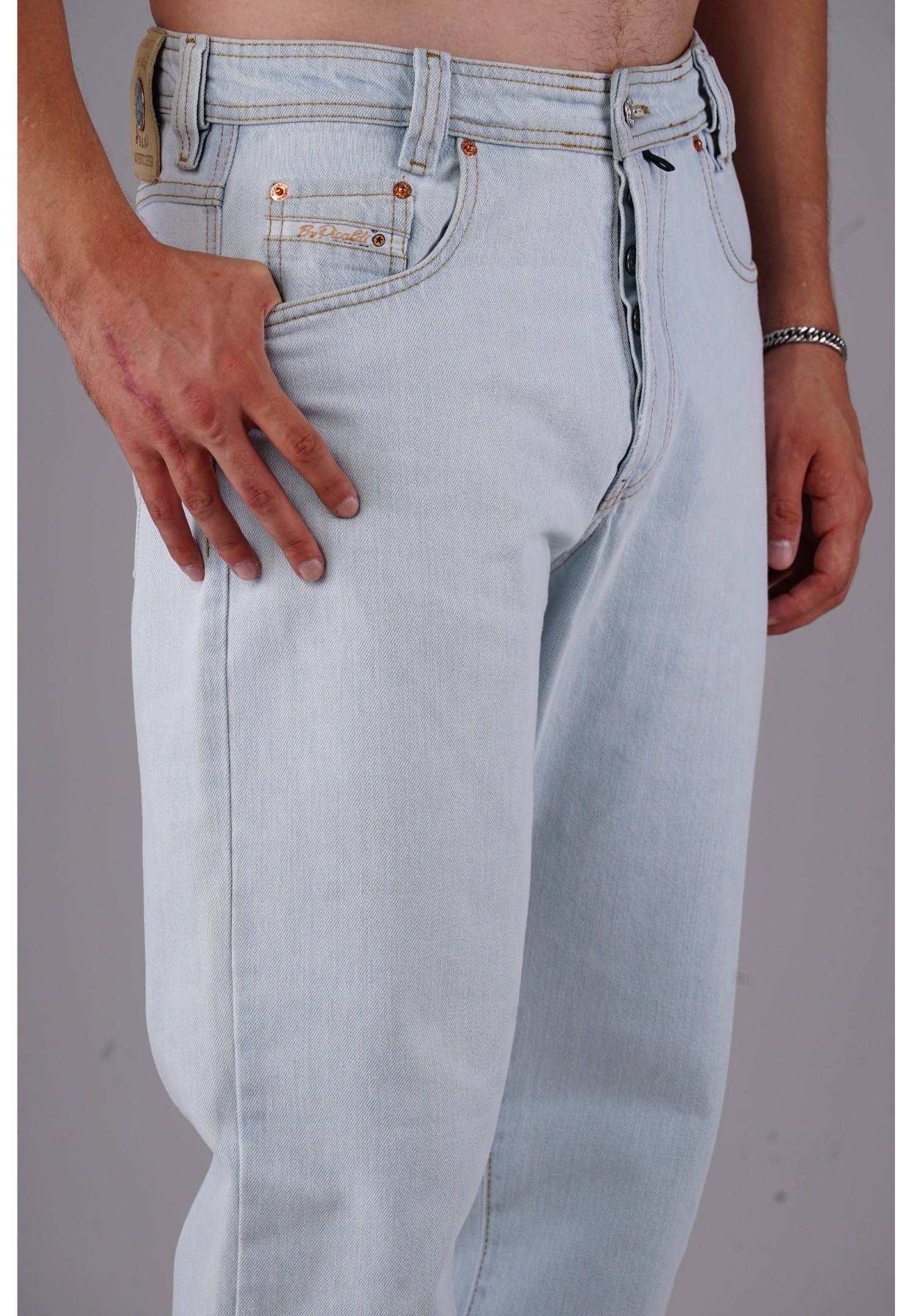 Picaldi Herren Jeans Zicco 473 Everest stone wash W42-L32