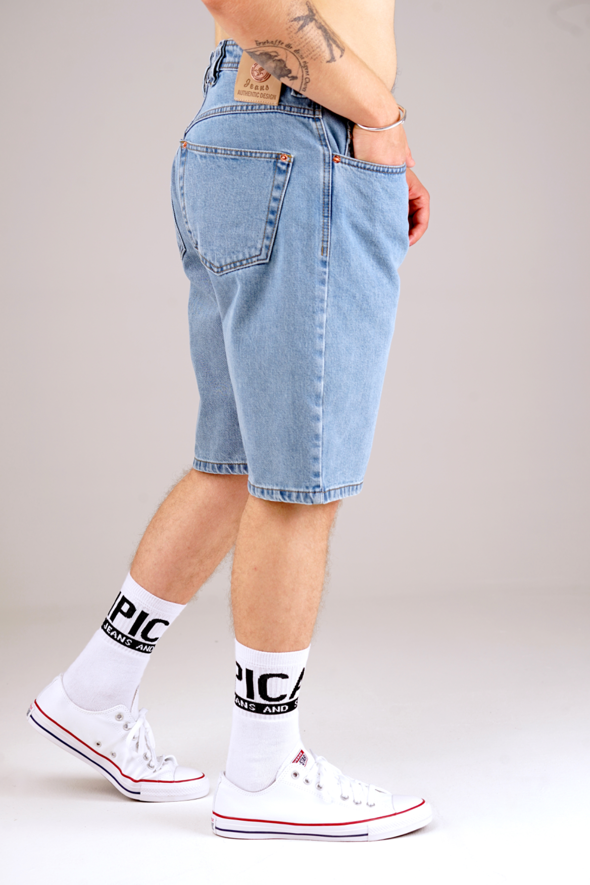 Picaldi Herren Jeansshorts Zicco 471 Heat indigo denim blue Picaldi Zicco 471 Heat Herren Jeansshorts – Relaxed Fit Indigo Denim W40